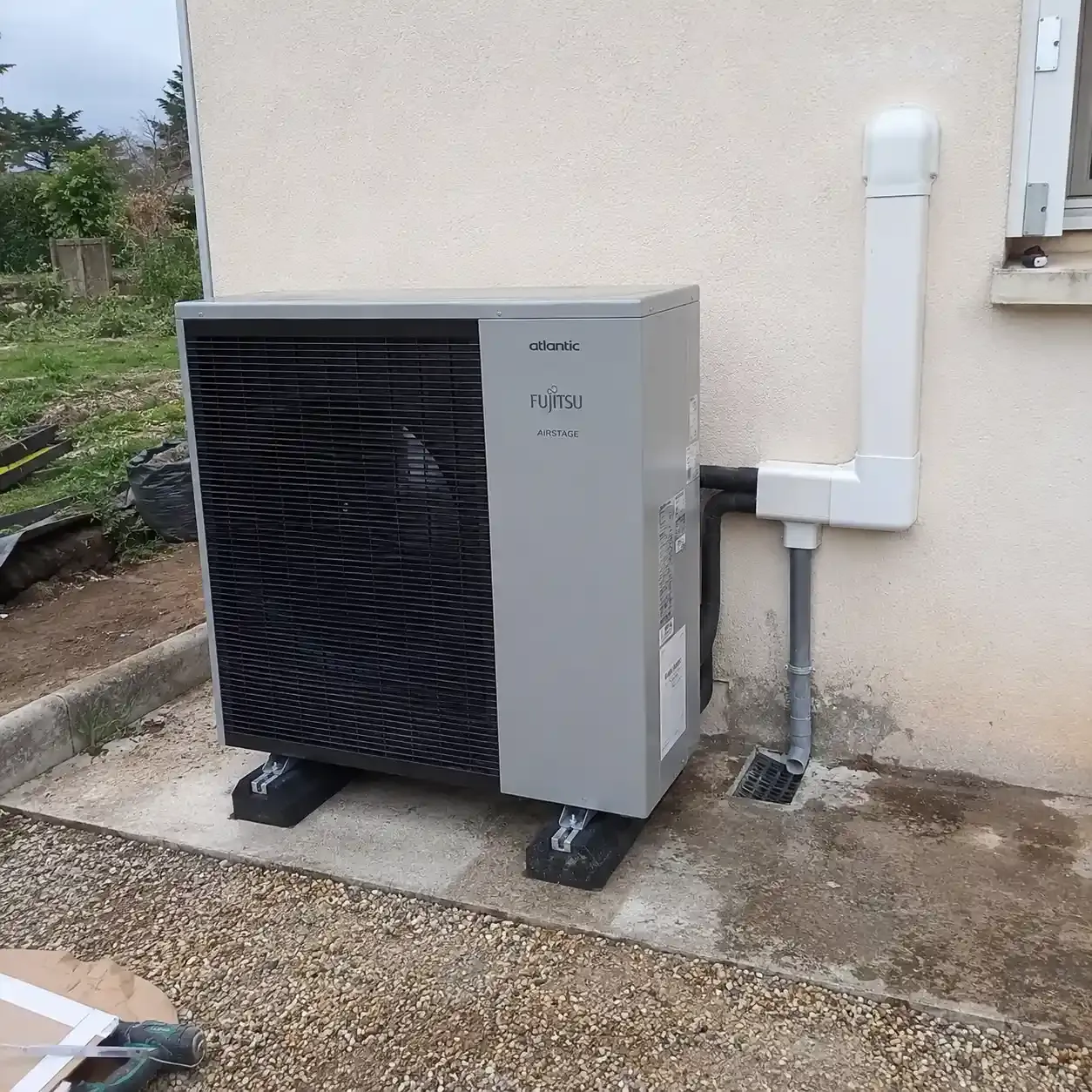 Image installation pompe a chaleur 2 pac experts