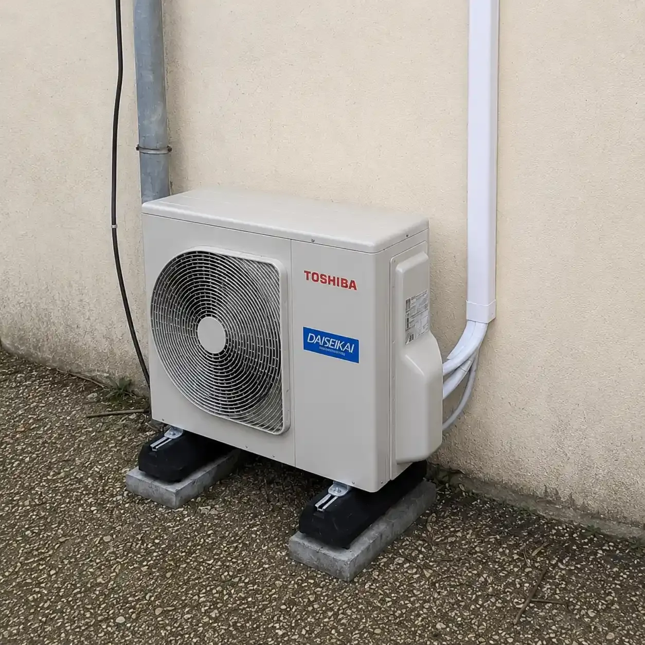Image installation pompe a chaleur 3 pac experts