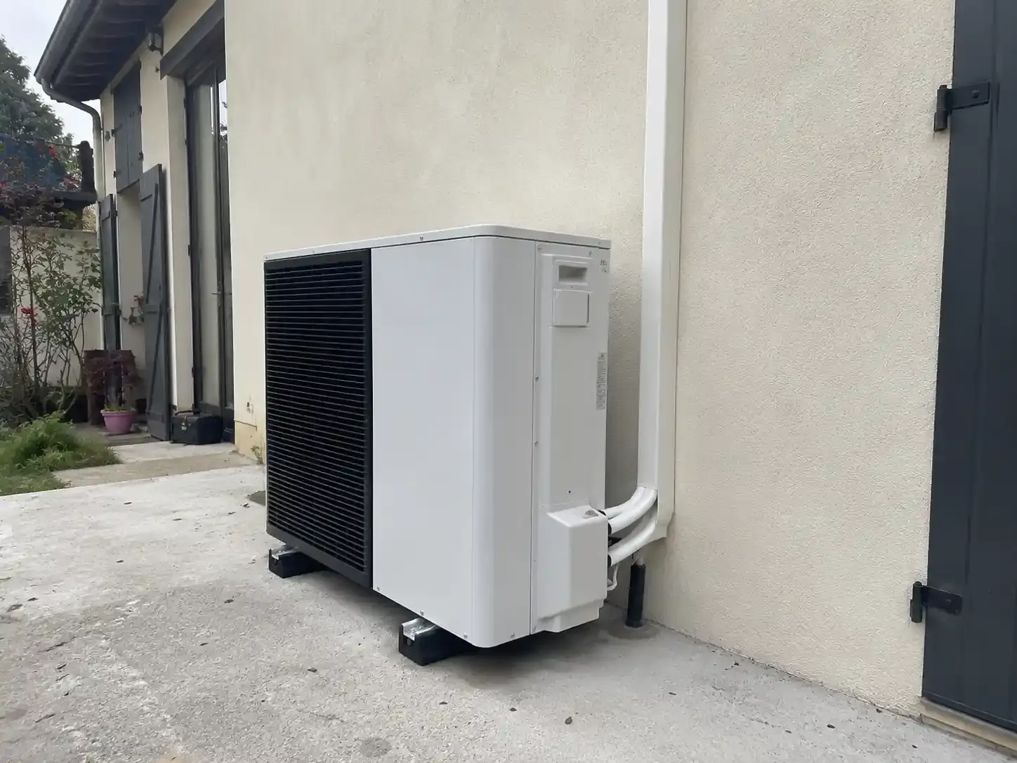 Image installation pompe a chaleur 4 pac experts