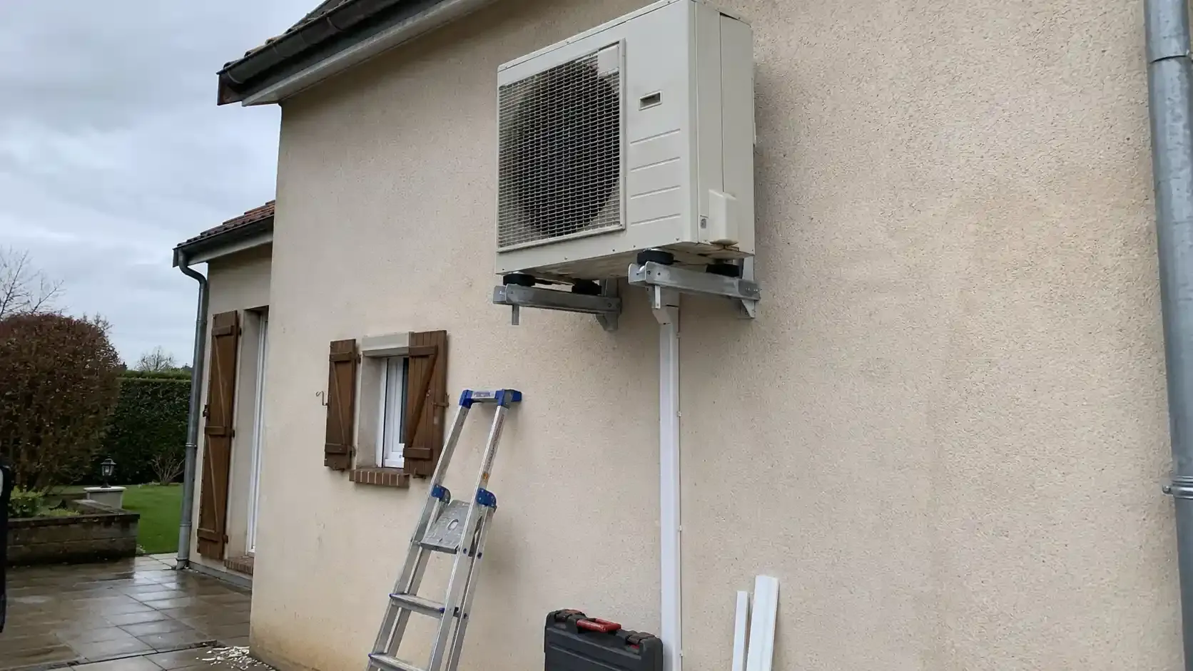 Image installation pompe a chaleur 5 pac experts