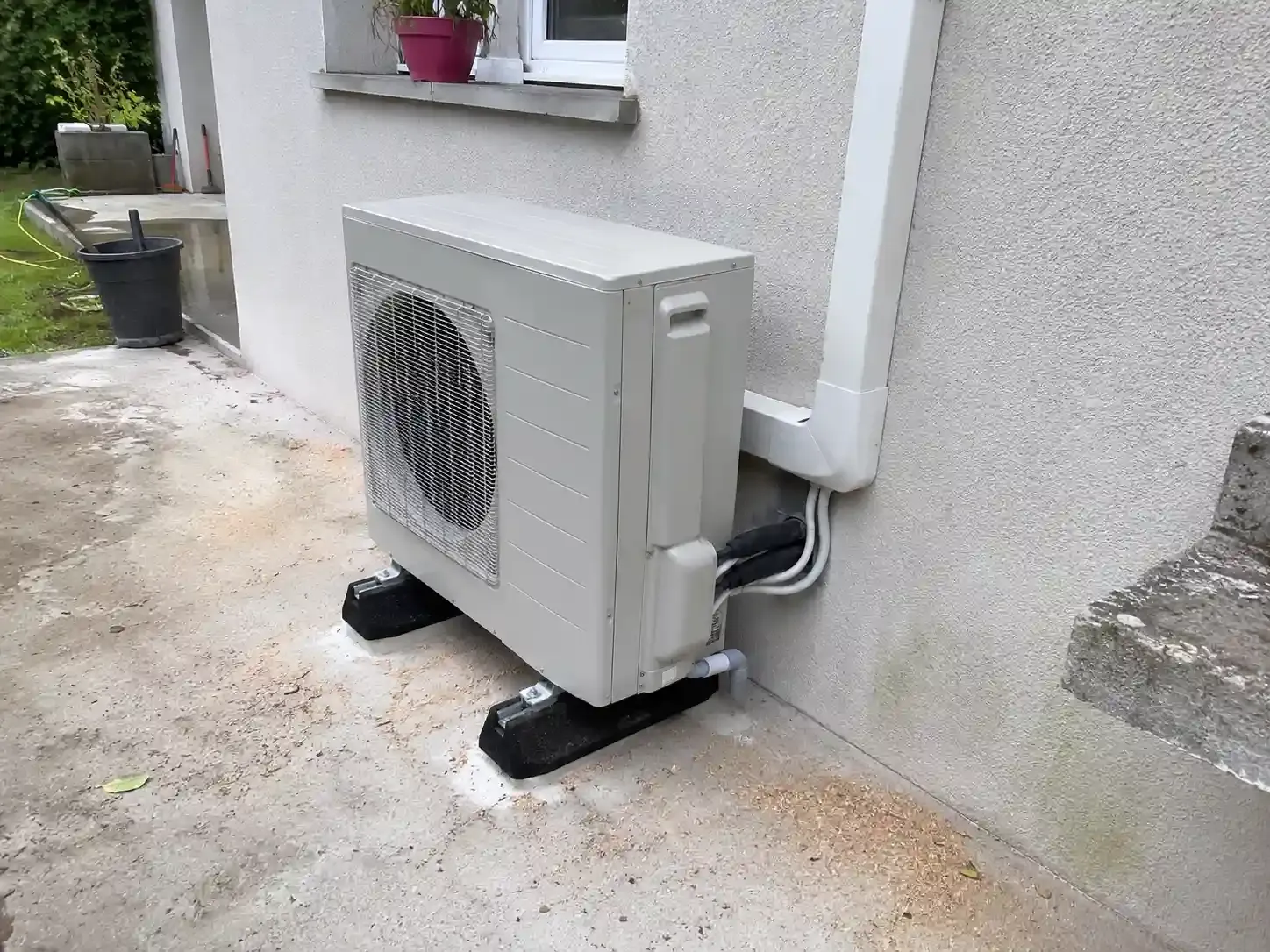 Image installation pompe a chaleur 7 pac experts